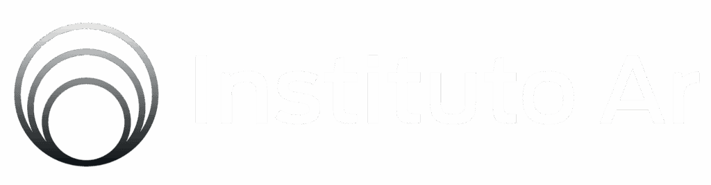 Instituto Ar - Logo - Negativo