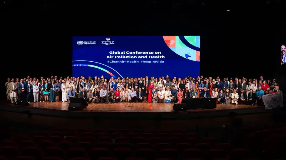 Instituto Ar - Imagem_Notícias_O mundo unido contra a poluição do ar: os destaques da 2ª Conferência Global da OMS