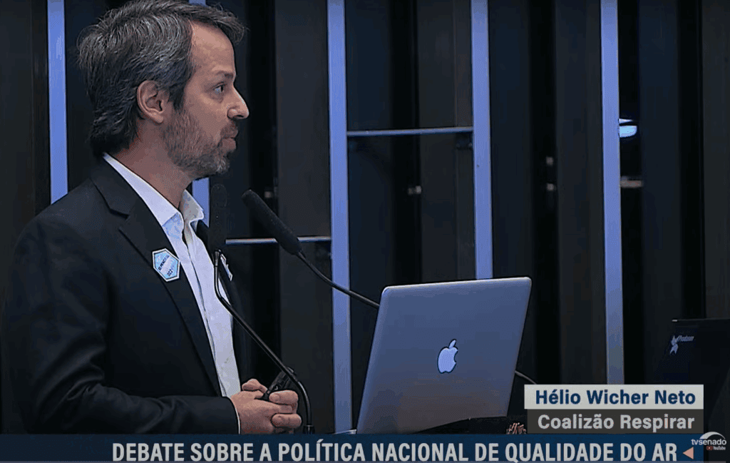 Instituto Ar - Imagem_Notícias_Qualidade do ar: projeto que cria política nacional ganha apoio em debate no Plenário