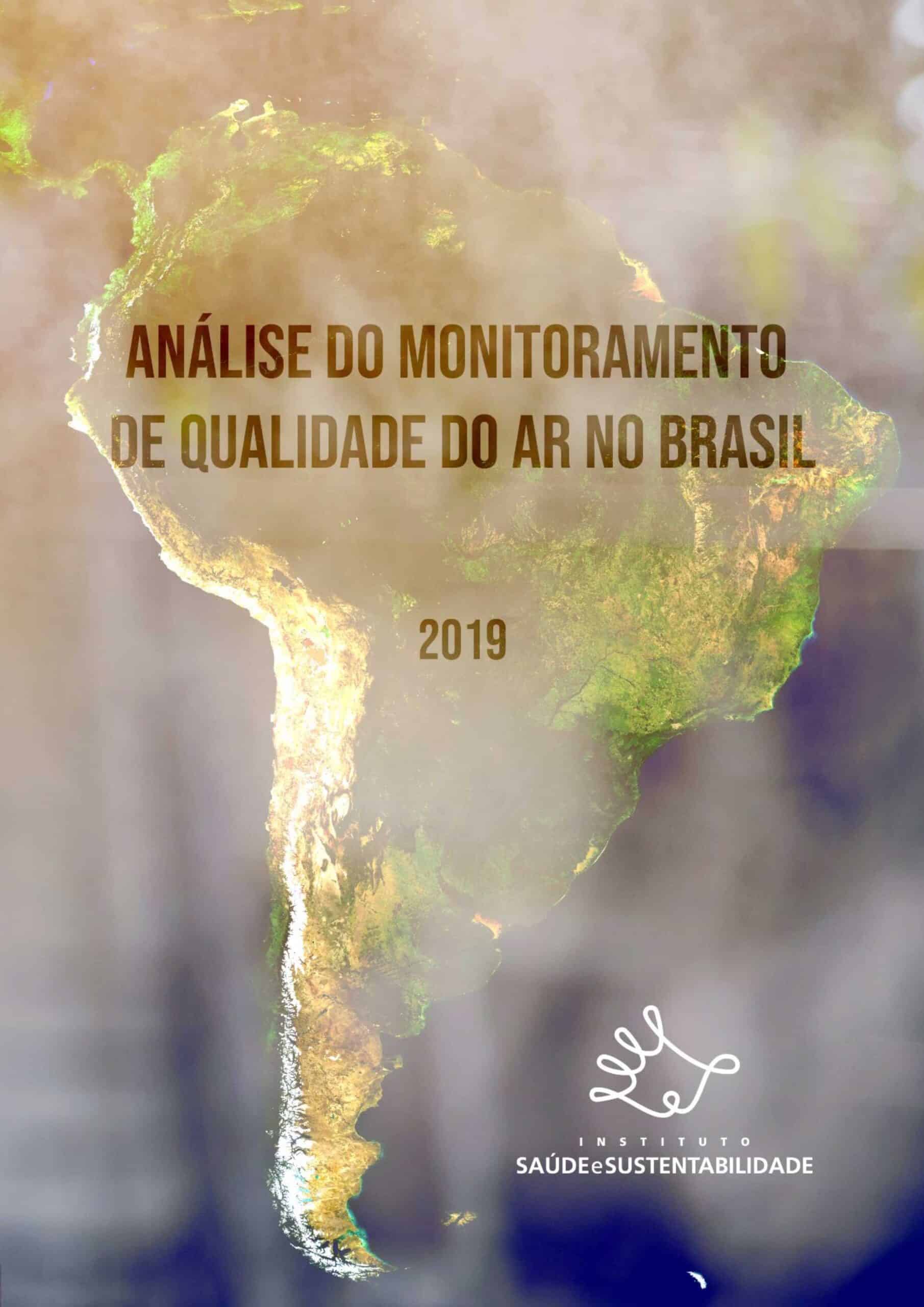 Instituto Ar - Imagem_Publicações_Análise do monitoramento da qualidade do ar no Brasil