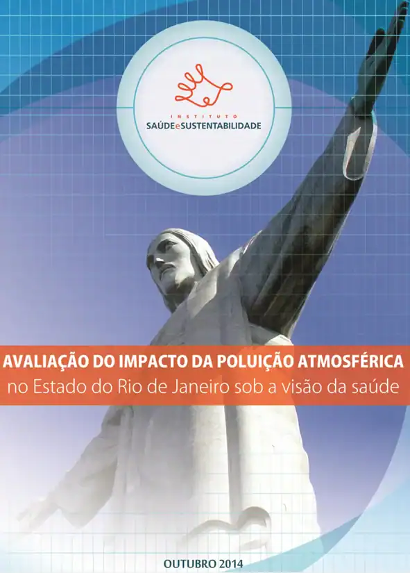 Instituto Ar - Imagem_Publicações_Avaliação do impacto da poluição atmosférica no estado do Rio de Janeiro sob a visão da saúde