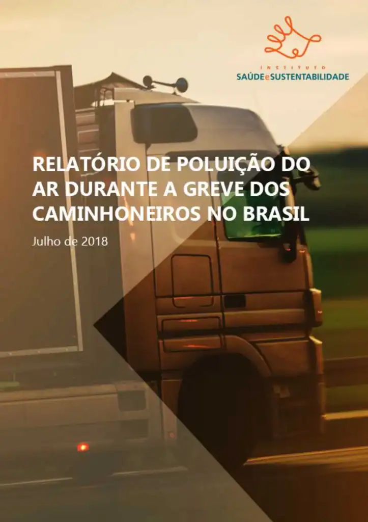 Instituto Ar - Imagem_Publicações_Poluição do ar durante a greve dos caminhoneiros