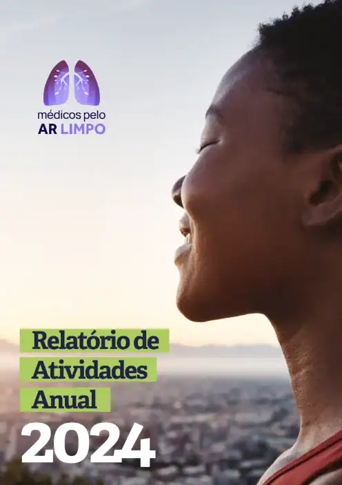 Instituto Ar - Imagem_Publicações_Relatório Anual 2024 Médicos pelo Ar Limpo