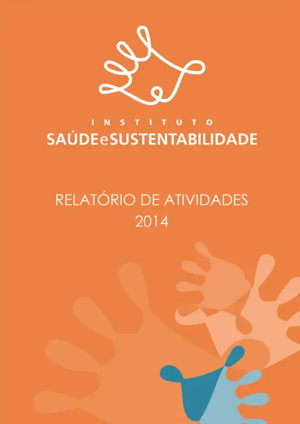 Instituto Ar - Imagem_Publicações_Relatório Anual de Atividades 2014