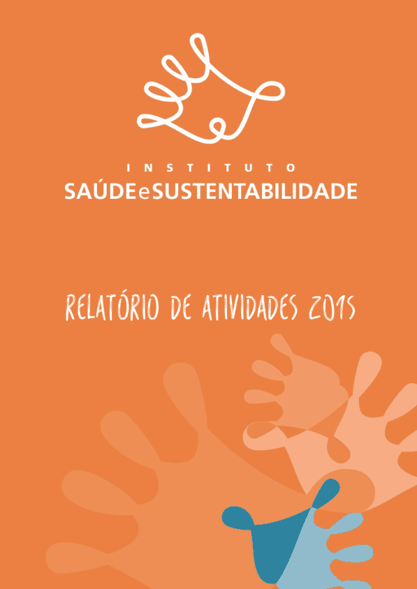 Instituto Ar - Imagem_Publicações_Relatório Anual de Atividades 2015