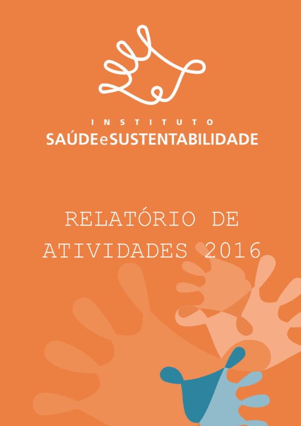 Instituto Ar - Imagem_Publicações_Relatório Anual de Atividades 2016