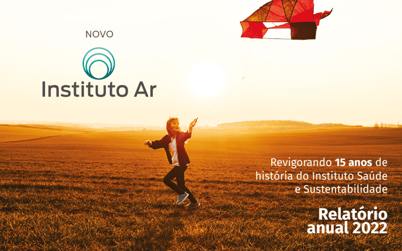 Instituto Ar - Imagem_Publicações_Relatório Anual de Atividades 2022