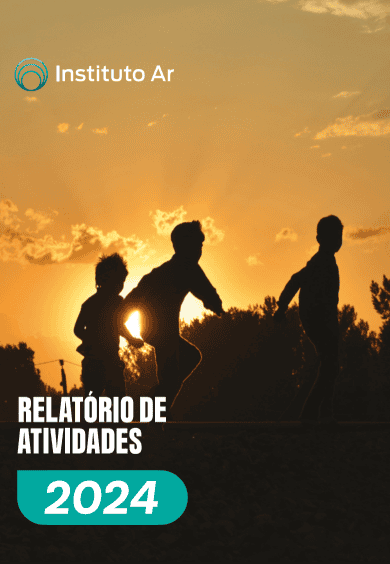 Instituto Ar - Imagem_Publicações_Relatório Anual de Atividades 2024