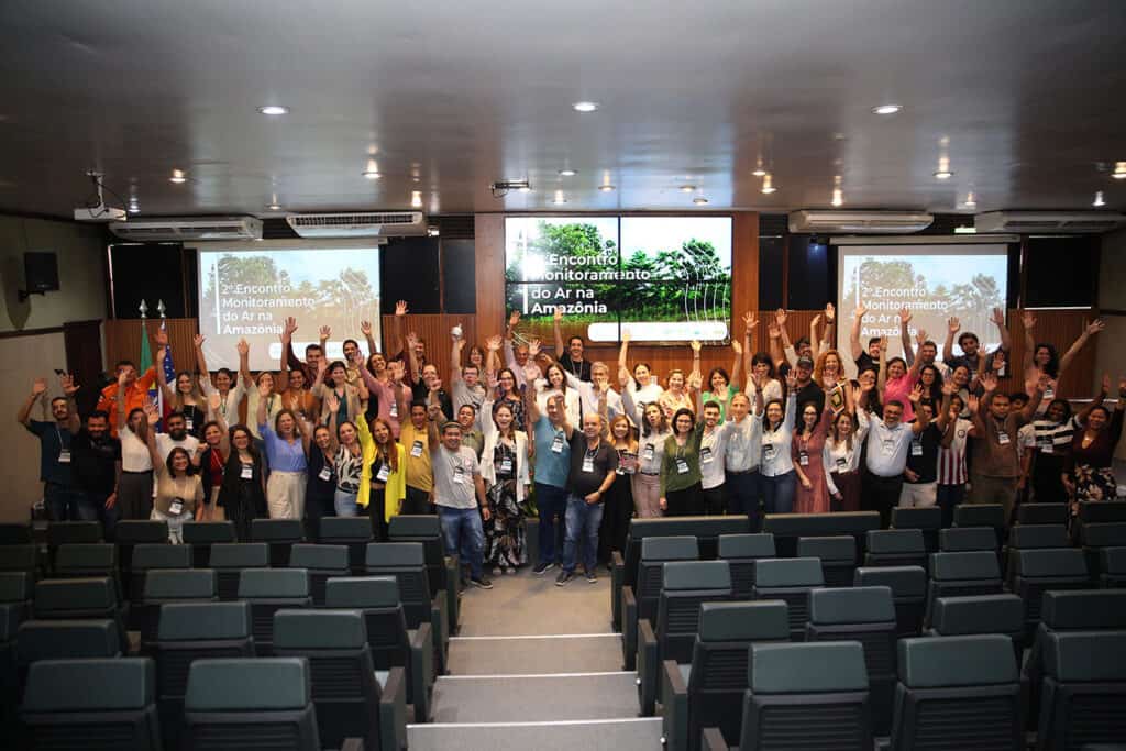 Instituto Ar - Respira Amazônia - Encontro Monitoramento do Ar