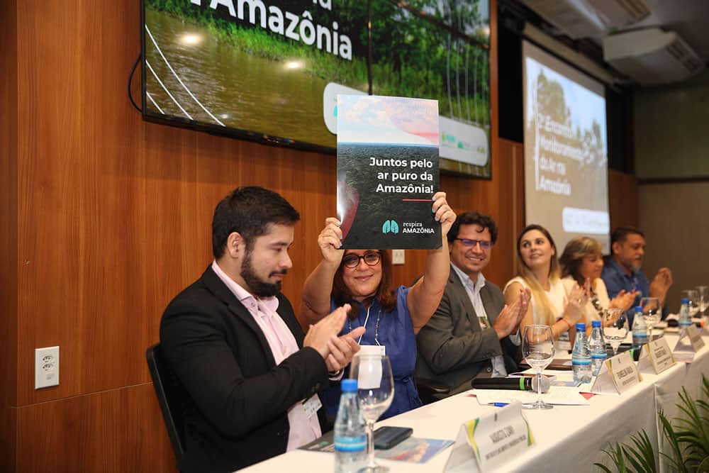 Instituto Ar - Respira Amazônia - Encontro Monitoramento do Ar