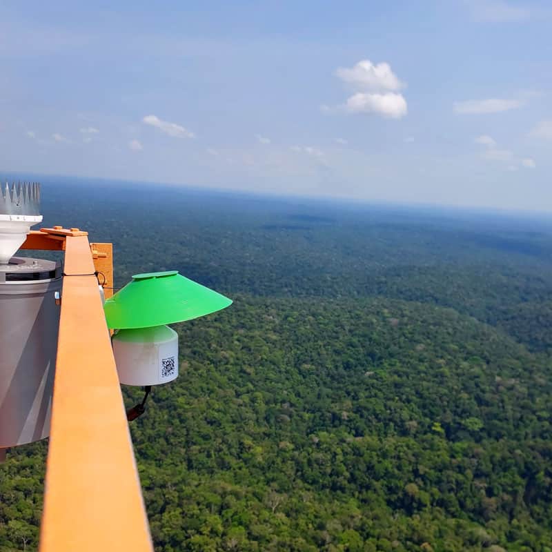 Instituto Ar - Respira Amazônia - Sensores