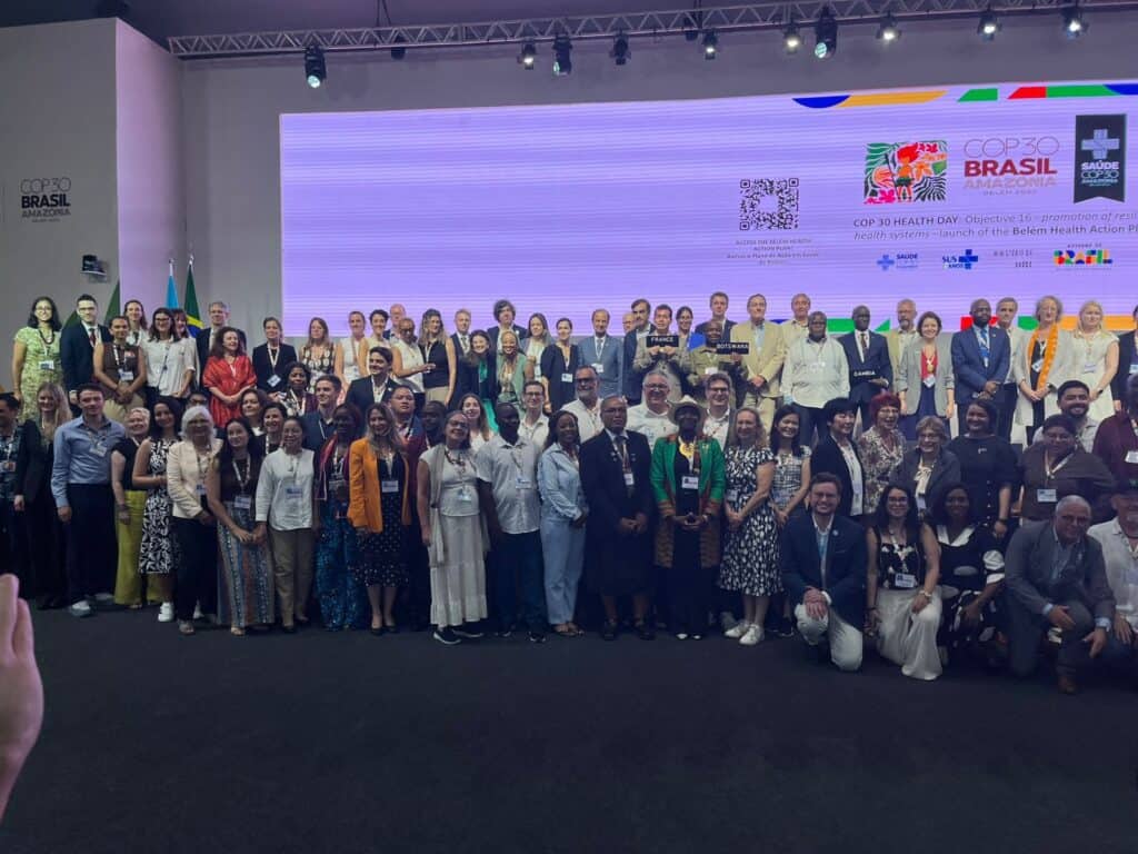 Instituto Ar - Imagens_Notícias_Dia da Saúde na COP30: protagonismo médico marca o lançamento do Plano de Ação de Saúde de Belém_2