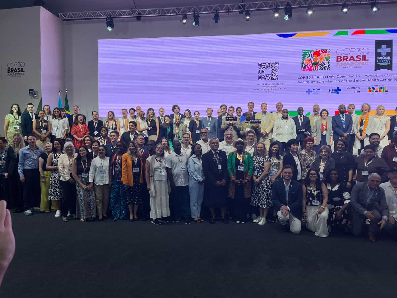 Instituto Ar - Imagens_Notícias_Dia da Saúde na COP30: protagonismo médico marca o lançamento do Plano de Ação de Saúde de Belém_2