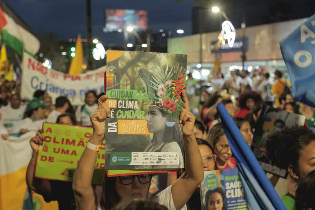 Instituto Ar - Imagens_Notícias_Rede Saúde e Clima Brasil é lançada na COP30 e reforça união entre ciência e saberes tradicionais pela justiça climática e em saúde_3