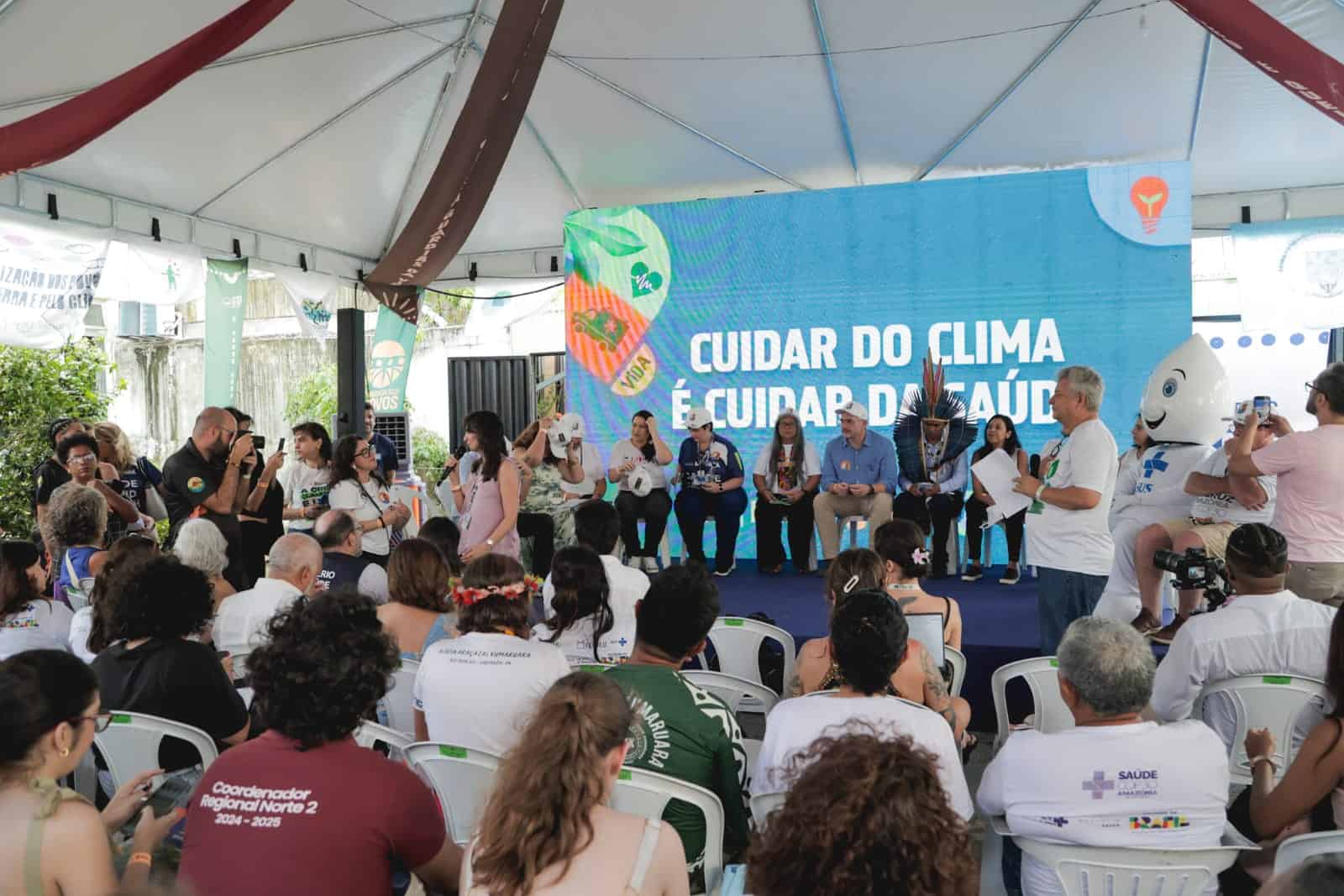 Instituto Ar - Imagens_Notícias_Rede Saúde e Clima Brasil é lançada na COP30 e reforça união entre ciência e saberes tradicionais pela justiça climática e em saúde_1