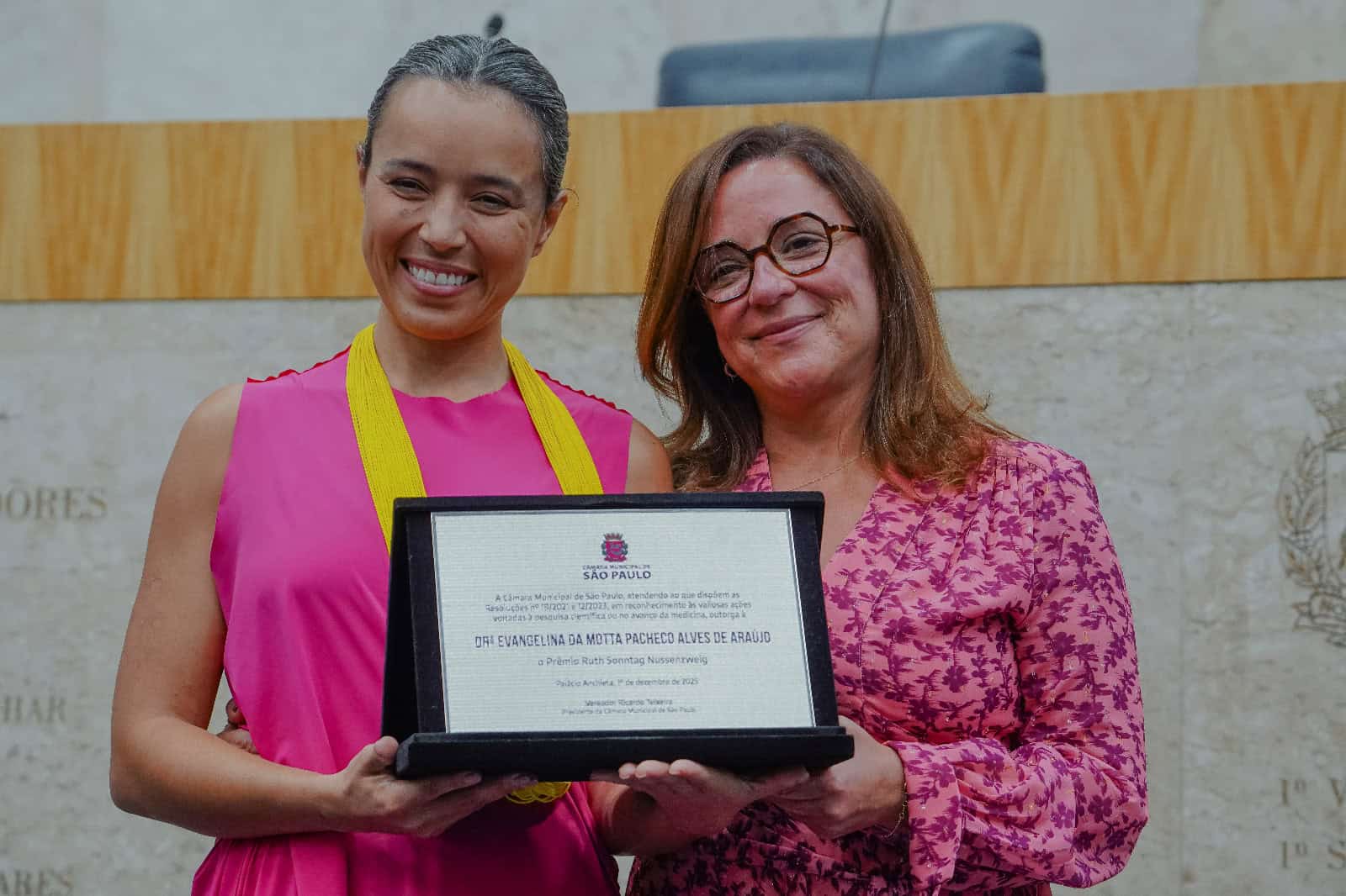 Instituto Ar - Imagens_Notícias_Diretora do Instituto Ar é homenageada com o Prêmio Ruth Sonntag Nussenzweig 2025_4