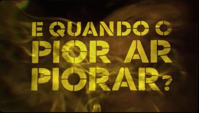 Instituto Ar - Imagens_Notícias_“E Quando o Pior Ar Piorar?”: o minidocumentário que transforma poluição do ar em reflexão urgente