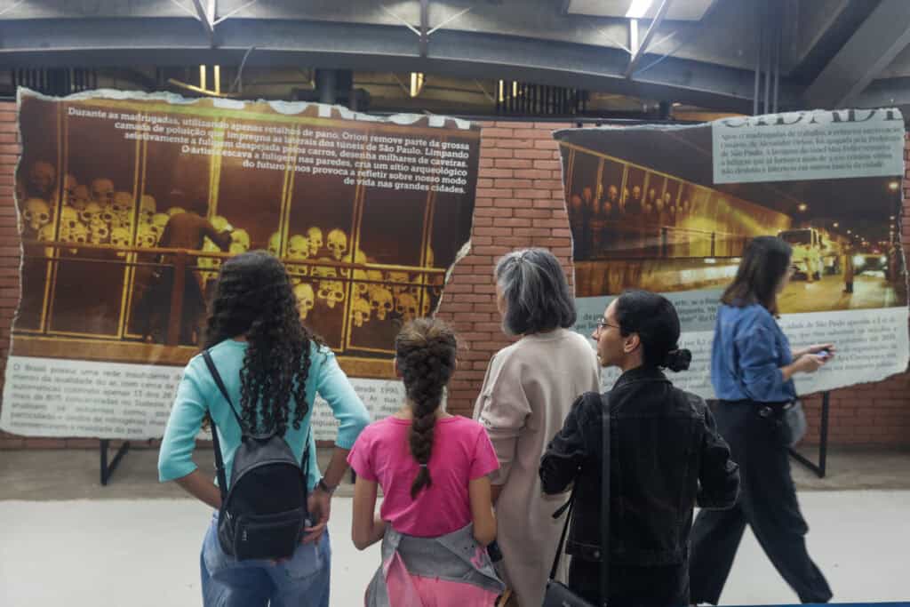 Instituto Ar - Imagens_Notícias_Festival AR-TE é lançado no CCSP com visita guiada, estreia de minidocumentário e debate sobre arte, ciência e futuro do ar que respiramos_4