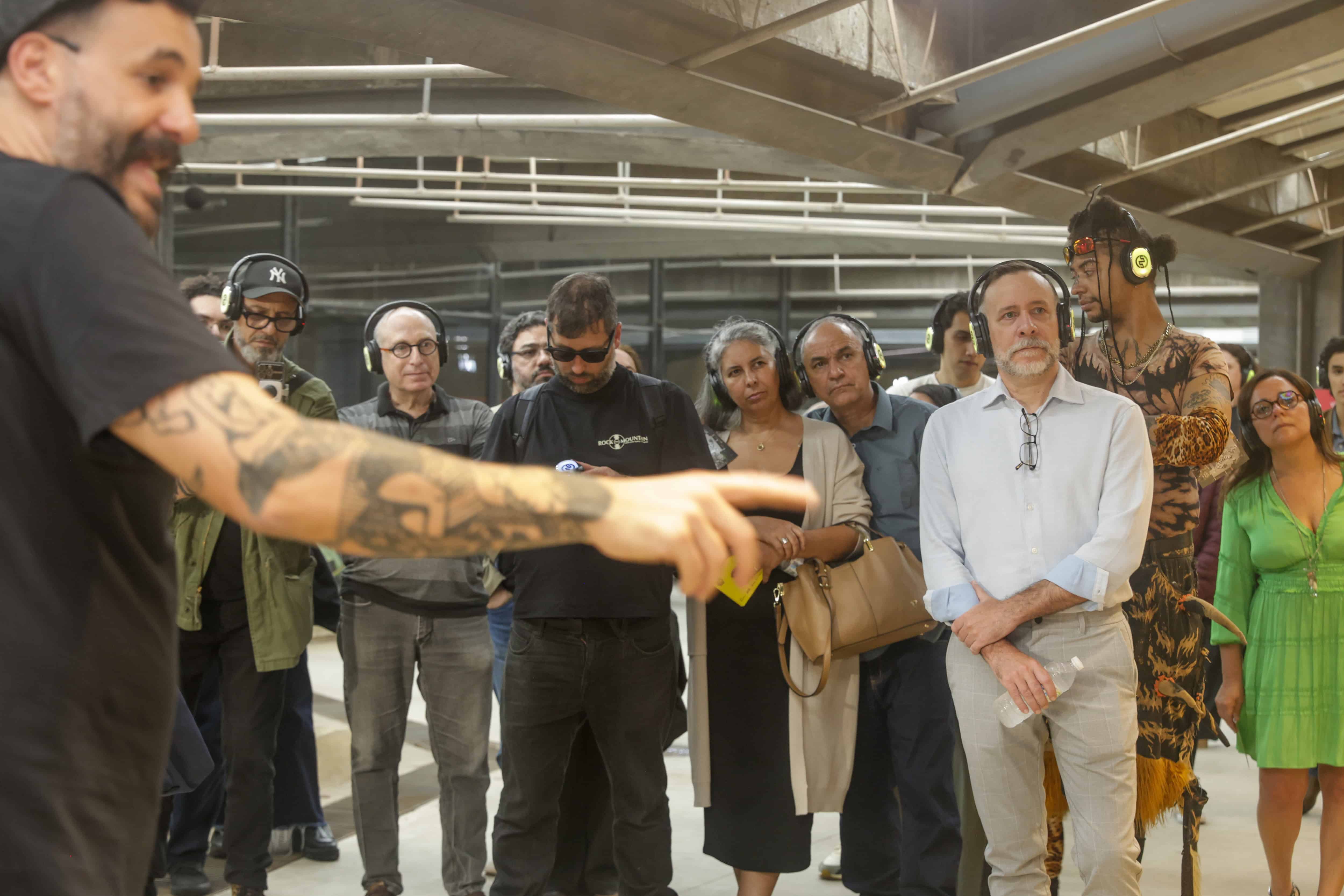 Instituto Ar - Imagens_Notícias_Festival AR-TE é lançado no CCSP com visita guiada, estreia de minidocumentário e debate sobre arte, ciência e futuro do ar que respiramos_5