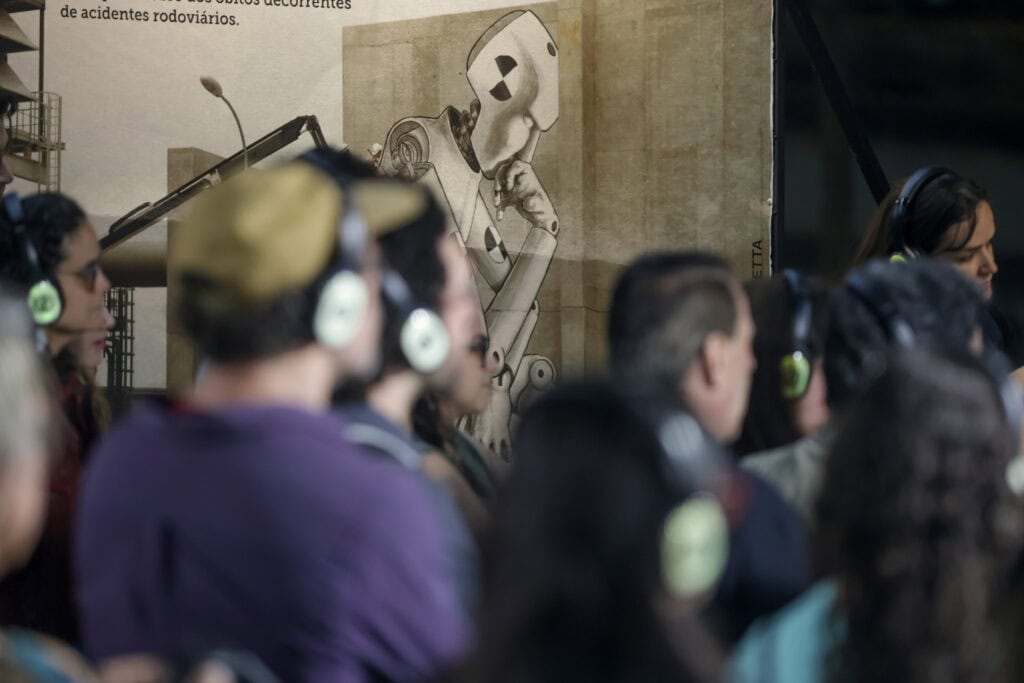 Instituto Ar - Imagens_Notícias_Festival AR-TE é lançado no CCSP com visita guiada, estreia de minidocumentário e debate sobre arte, ciência e futuro do ar que respiramos_6