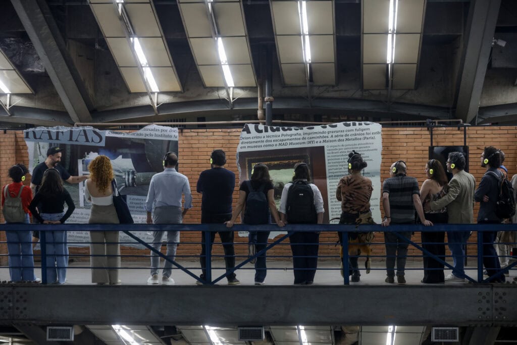 Instituto Ar - Imagens_Notícias_Festival AR-TE é lançado no CCSP com visita guiada, estreia de minidocumentário e debate sobre arte, ciência e futuro do ar que respiramos_7